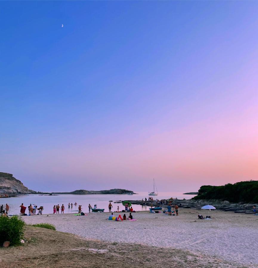 Villa Antioco Cala Sapone Luaran gambar