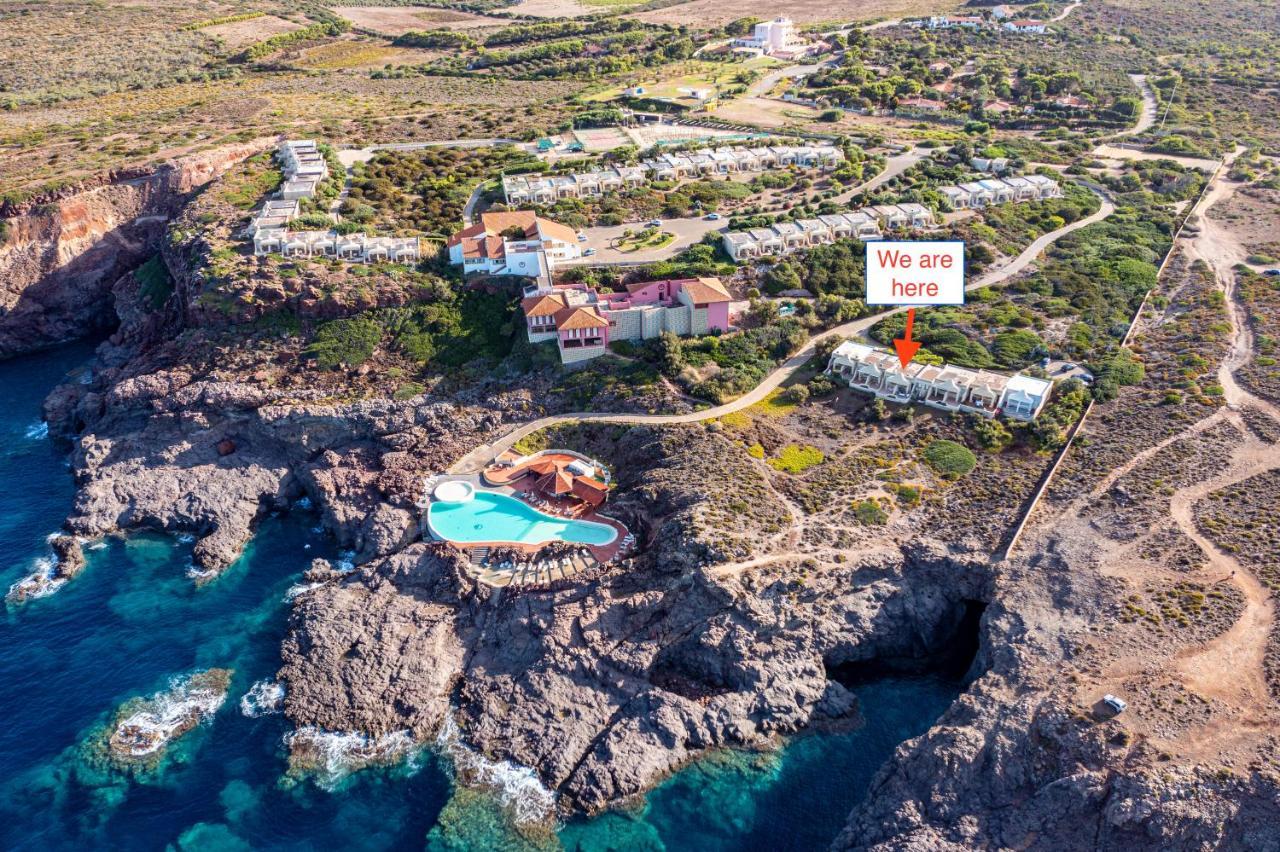 Villa Antioco Cala Sapone Luaran gambar
